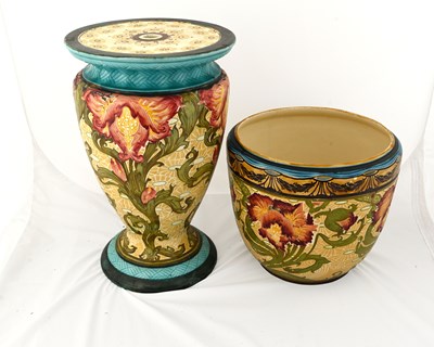Lot 569 - John Wadsworth and Leon Solon for Minton, a...