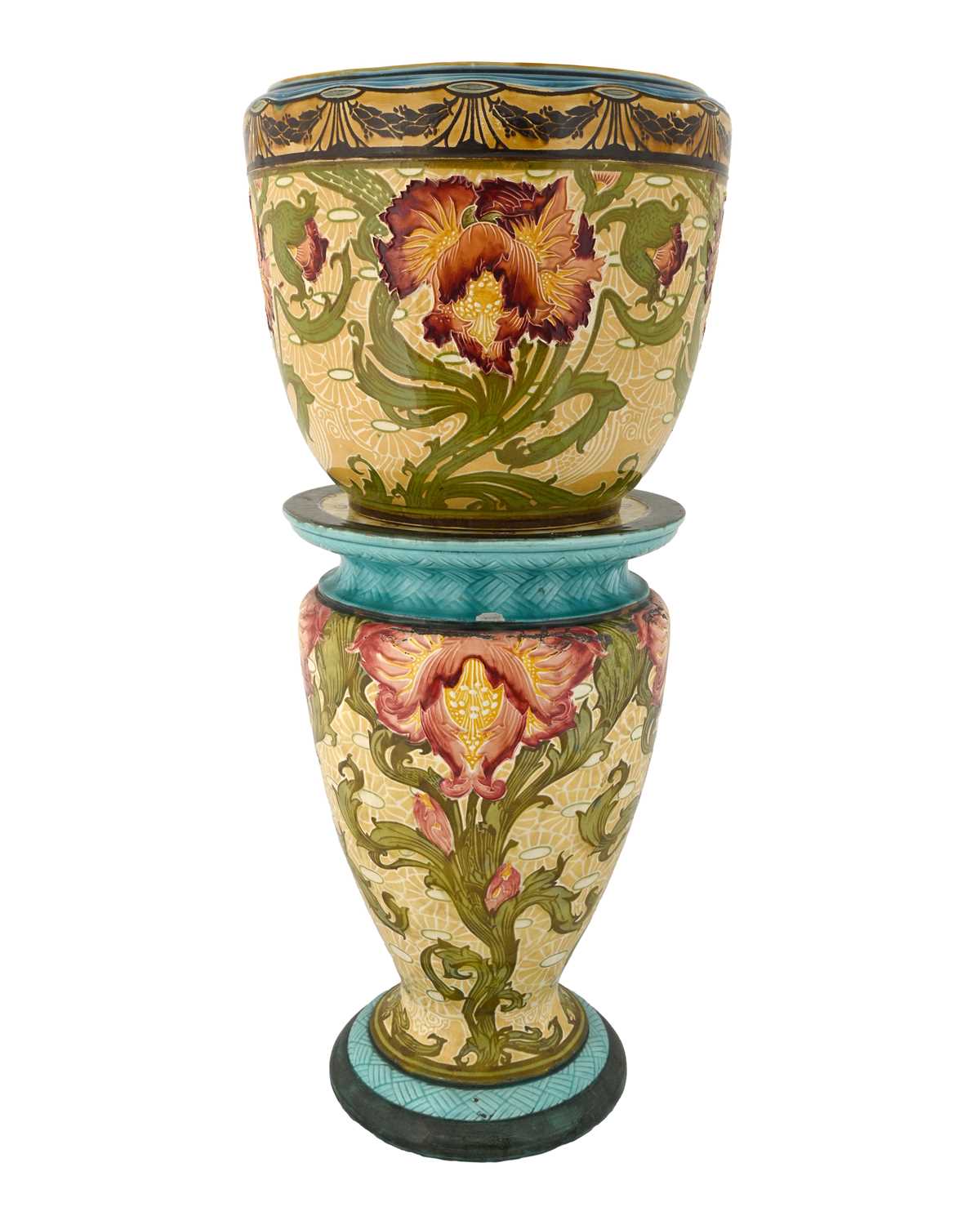 Lot 569 - John Wadsworth and Leon Solon for Minton, a...