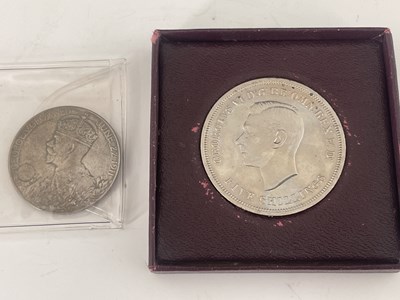 Lot 370 - George VI, crown, Festival of Britain Issue,...