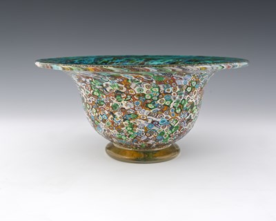 Lot 528 - Alberto Dona, a Murano millefiori and...