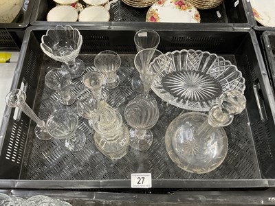 Lot 27 - Collection of 19th century drinking and table...