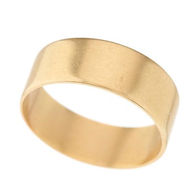Lot 119 - Two 18ct gold wedding band rings, hallmarks...