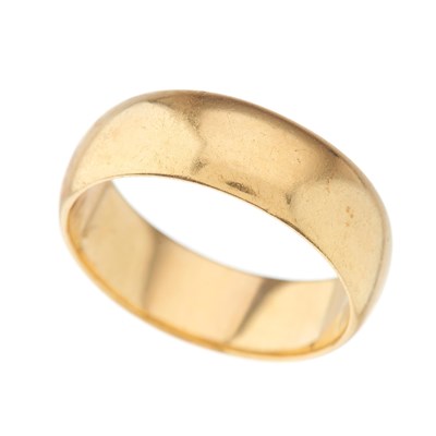Lot 119 - Two 18ct gold wedding band rings, hallmarks...
