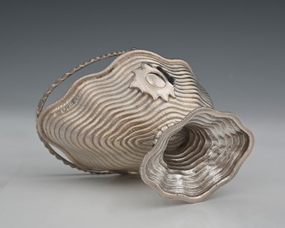 Lot 333 - A Victorian silver sugar basin, London 1873,...