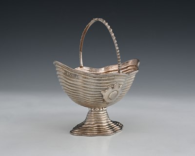 Lot 333 - A Victorian silver sugar basin, London 1873,...