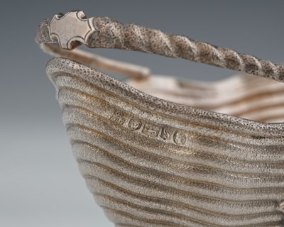 Lot 333 - A Victorian silver sugar basin, London 1873,...
