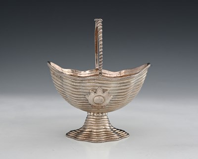 Lot 333 - A Victorian silver sugar basin, London 1873,...