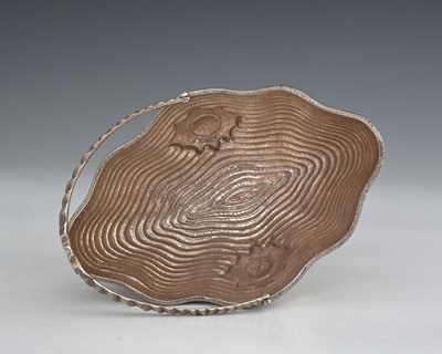 Lot 333 - A Victorian silver sugar basin, London 1873,...