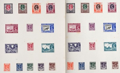 Lot 77 - Burma, three pages of mint GV1 with values to...