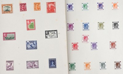 Lot 78 - Three pages of mint GV1, Hongkong definitives...