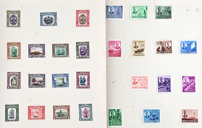 Lot 79 - Two pages of British North Borneo, BMA...