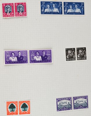 Lot 85 - The FG Popular stamp album in outer box, small...