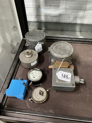 Lot 185 - Two cased regulator Newbridge Horstman Gear Co....