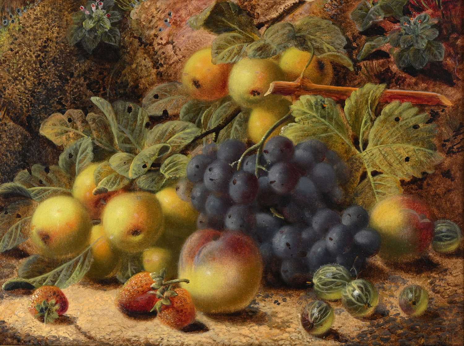 Lot 328 - Oliver Clare (British, 1853-1927), still life...