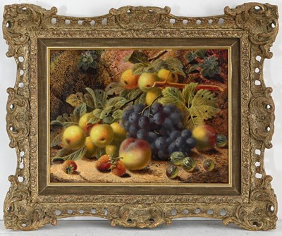 Lot 328 - Oliver Clare (British, 1853-1927), still life...
