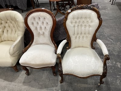 Lot 398 - A matched pair of late 19th century His and...