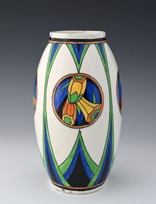 Lot 553 - Charles Catteau for Boch Freres, an Art Deco...