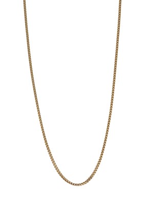 Lot 131 - Theo Fennell, an 18ct gold spiga-link chain,...