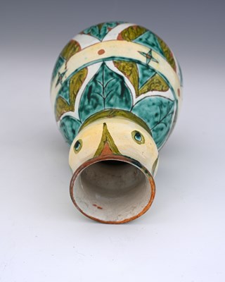 Lot 571 - Harry Pearce for Della Robbia, an art pottery...