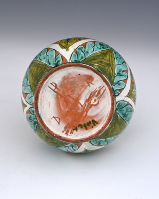 Lot 571 - Harry Pearce for Della Robbia, an art pottery...