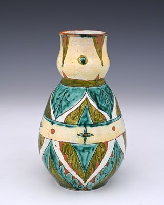 Lot 571 - Harry Pearce for Della Robbia, an art pottery...