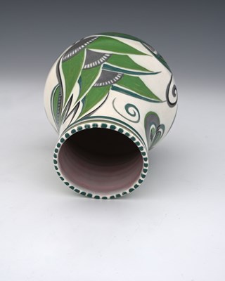 Lot 630 - Truda Carter for Poole Pottery, an Art Deco...