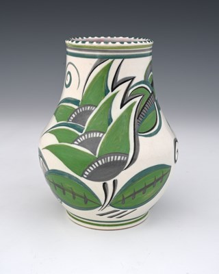 Lot 630 - Truda Carter for Poole Pottery, an Art Deco...