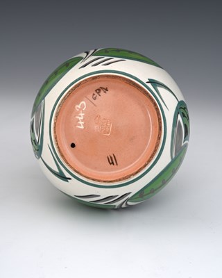 Lot 630 - Truda Carter for Poole Pottery, an Art Deco...