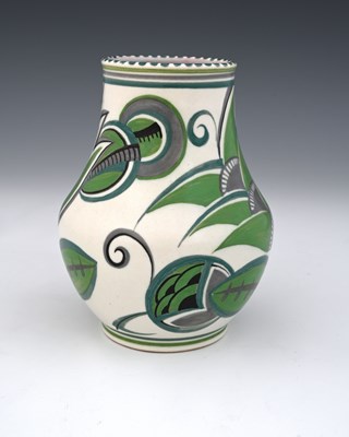 Lot 630 - Truda Carter for Poole Pottery, an Art Deco...