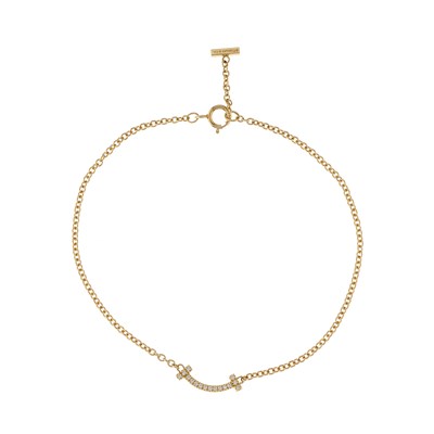 Lot 135 - Tiffany & Co., an 18ct gold brilliant-cut...