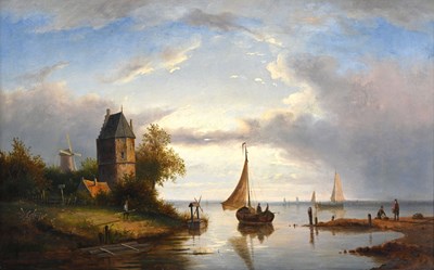 Lot 338 - Jacobus Freudenberg (Dutch, 1818-1873), a...