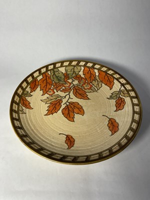 Lot 123 - Charlotte Rhead (British, 1885-1947), charger...