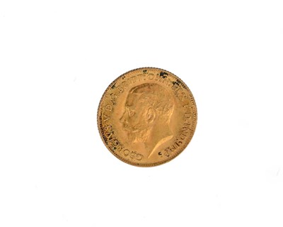 Lot 82 - George V, Half Sovereign, 1913