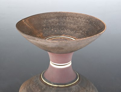 Lot 648 - Dame Lucie Rie (1902-1995), a studio pottery...