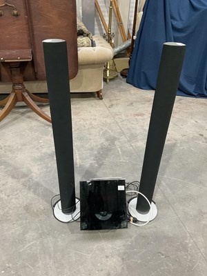 Lot 385 - Bang and Olufsen BeoSound 4 music system with...