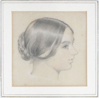 Lot 281 - William Mulready R.A. (Irish, 1786-1863),...