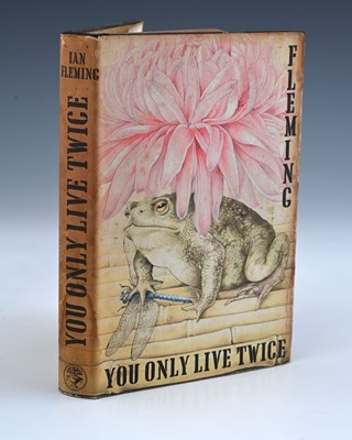 Lot 257 - Fleming, Ian, You Only Live Twice, 1964 first...