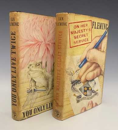 Lot 274 - Fleming, Ian, You Only Live Twice, 1964 first...