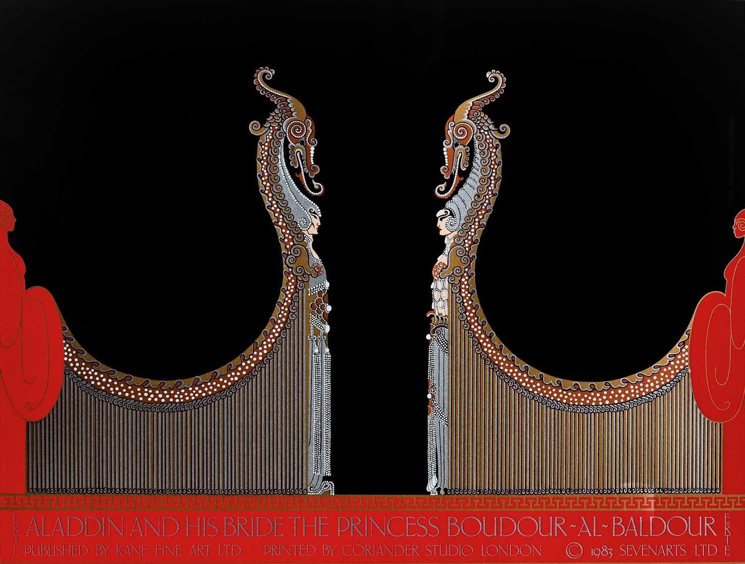 Lot 265 - Erte (Romain de Tirtoff) (Russian, 1892-1990),...
