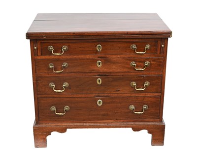 Lot 382 - A George III mahogany bachelor's chest of...