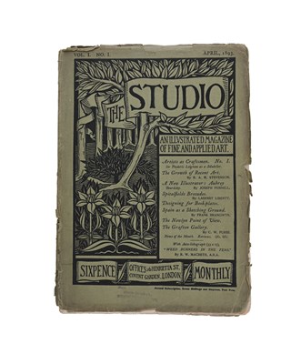 Lot 253 - The Studio, Volume 1, No.1, April 1893, first...