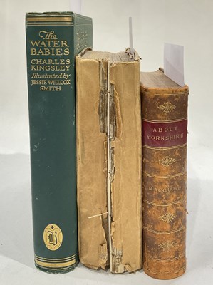 Lot 87 - Two antiquarian books; About Yorkshire, Thomas...