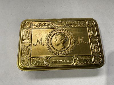 Lot 171 - A Princess Mary Gift Fund 1914 Christmas Box,...