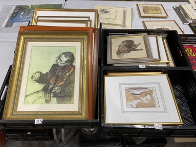 Lot 217 - A large collection of old master and 19th-20th...