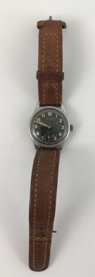 Lot 320 - Certina, a manual wind wrist watch