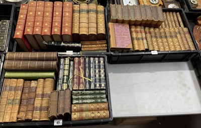 Lot 49 - A large quantity of prize and other leather...