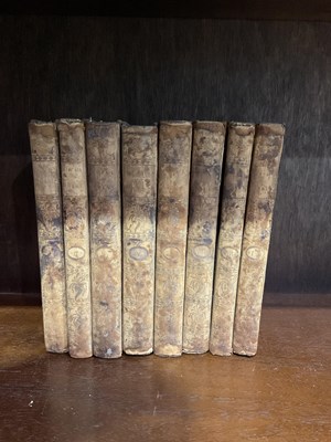 Lot 69 - The Works of Alexander Pope, Volume I, II, IV,...