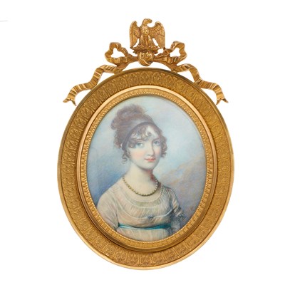 Lot 197 - George Engleheart (1750-1829, attributed), a...