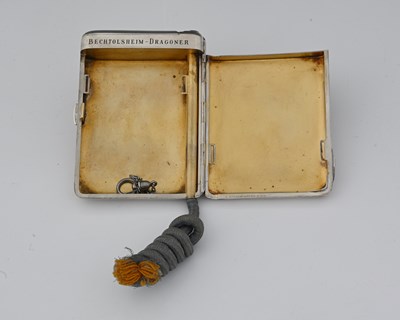 Lot 91 - An Austrian silver and enamel combination...