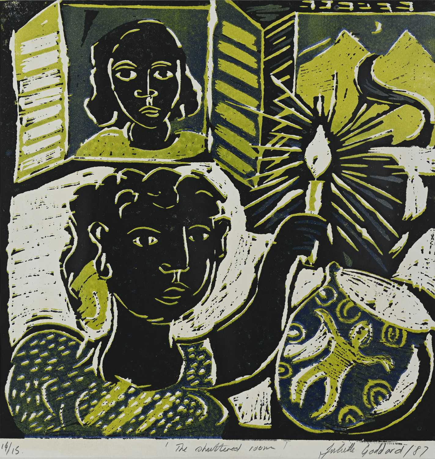 Lot 296 - Juliette Goddard (British, 20th/21st Century),...